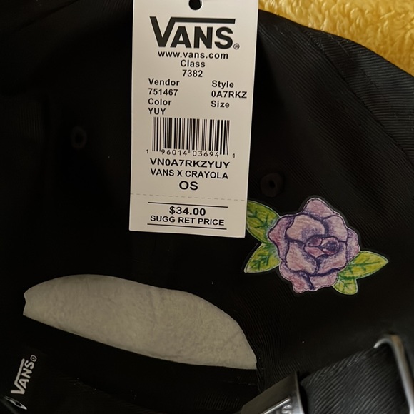 Vans Crayola Baseball Cap - Picture 7 of 9
